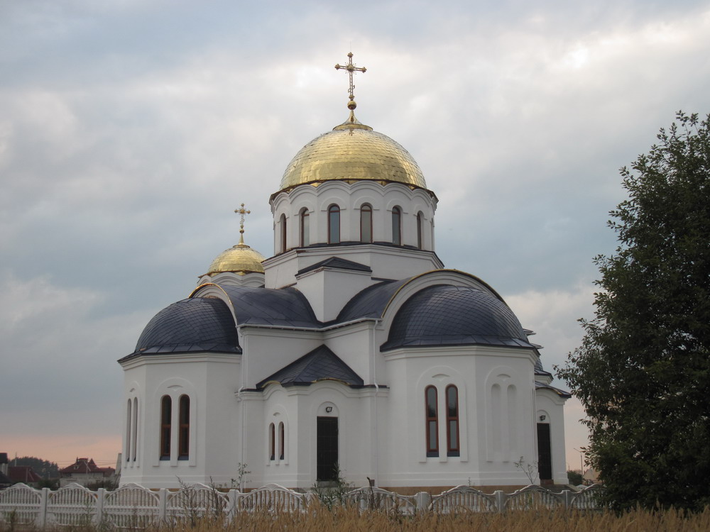 Царква Грузінскай іконы Божай Маці ў Навабеліцы. Гомель.