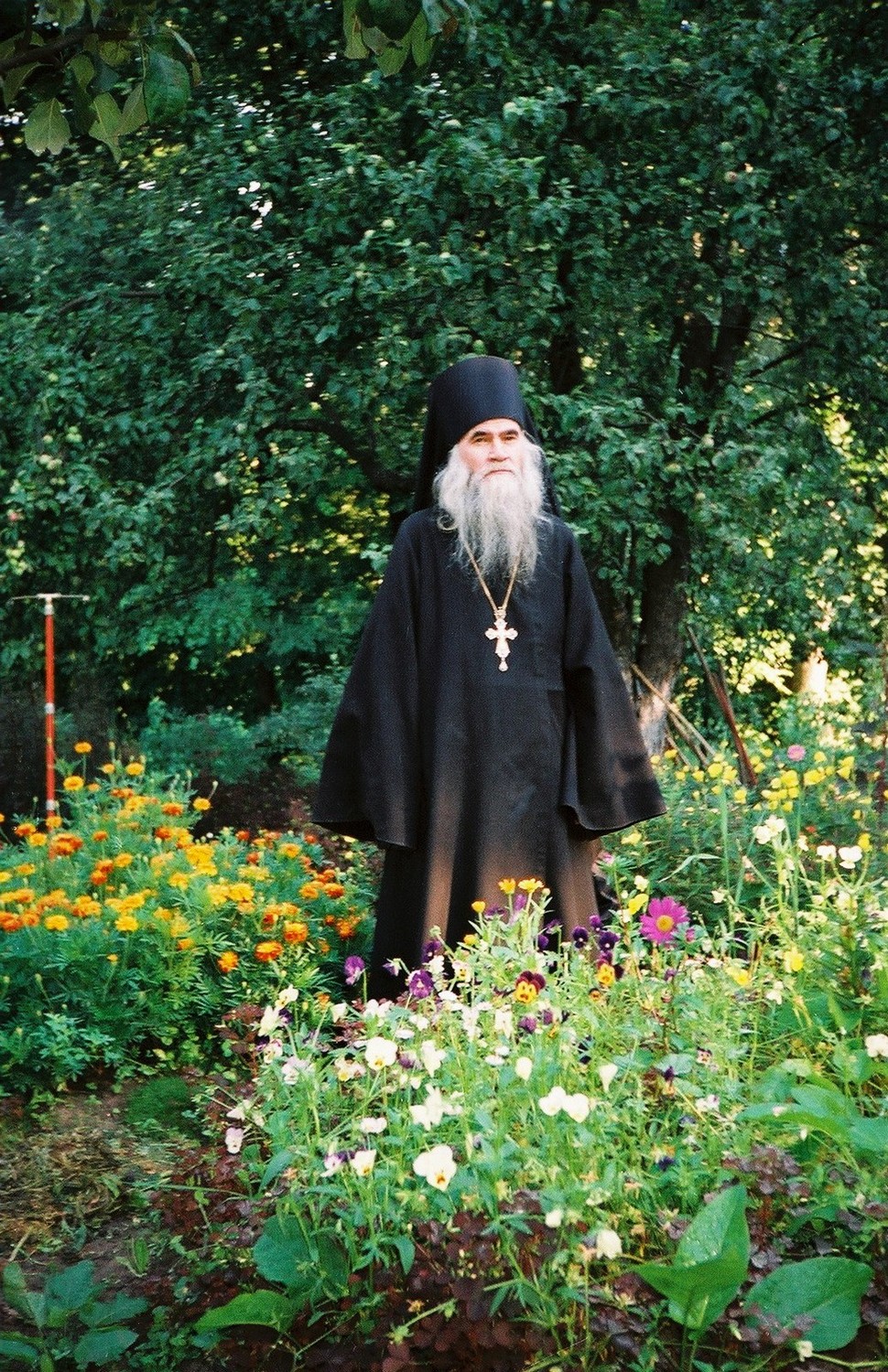 Fr. Adrian of Pskovo-Pechersky Monastery, 1991