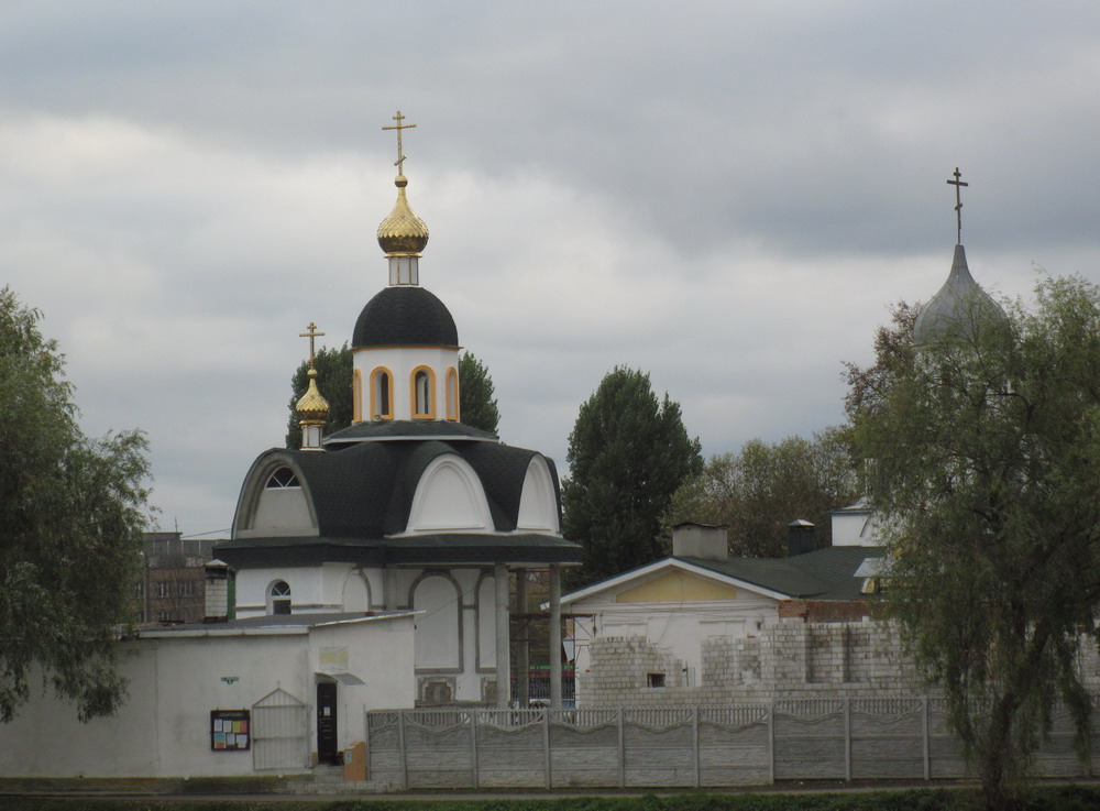 Прыход царквы св. прп. Серафіма Сароўскага ў Гомелі.