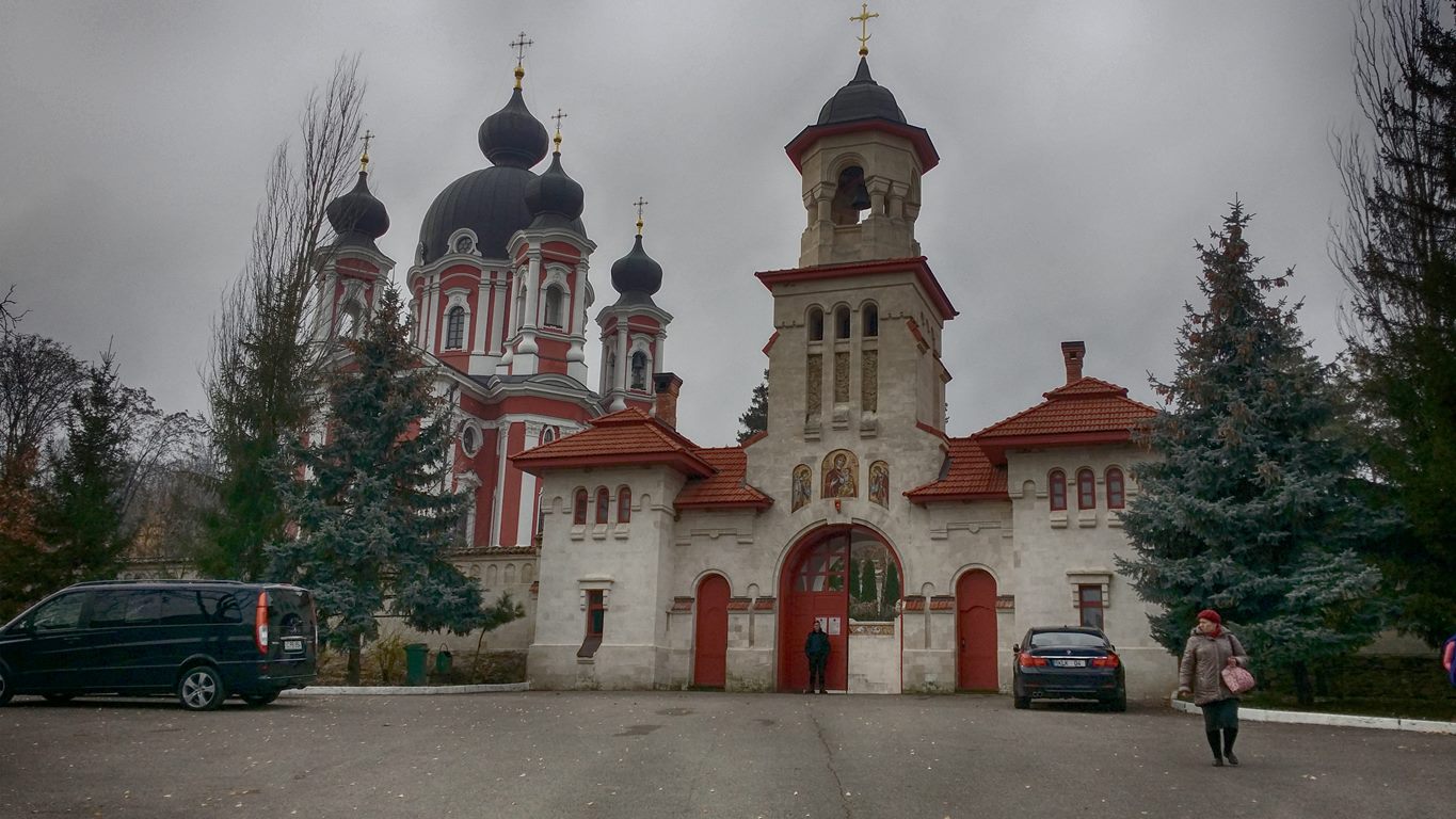 The Curchi Monastery