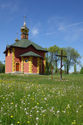 jarek 
Orthodox church in Zbucz 
2017-05-22 21:56:30