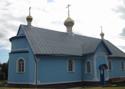dziatishka 
Свята-Пакроўская царква ў Бабічах. 
2017-05-30 20:38:22