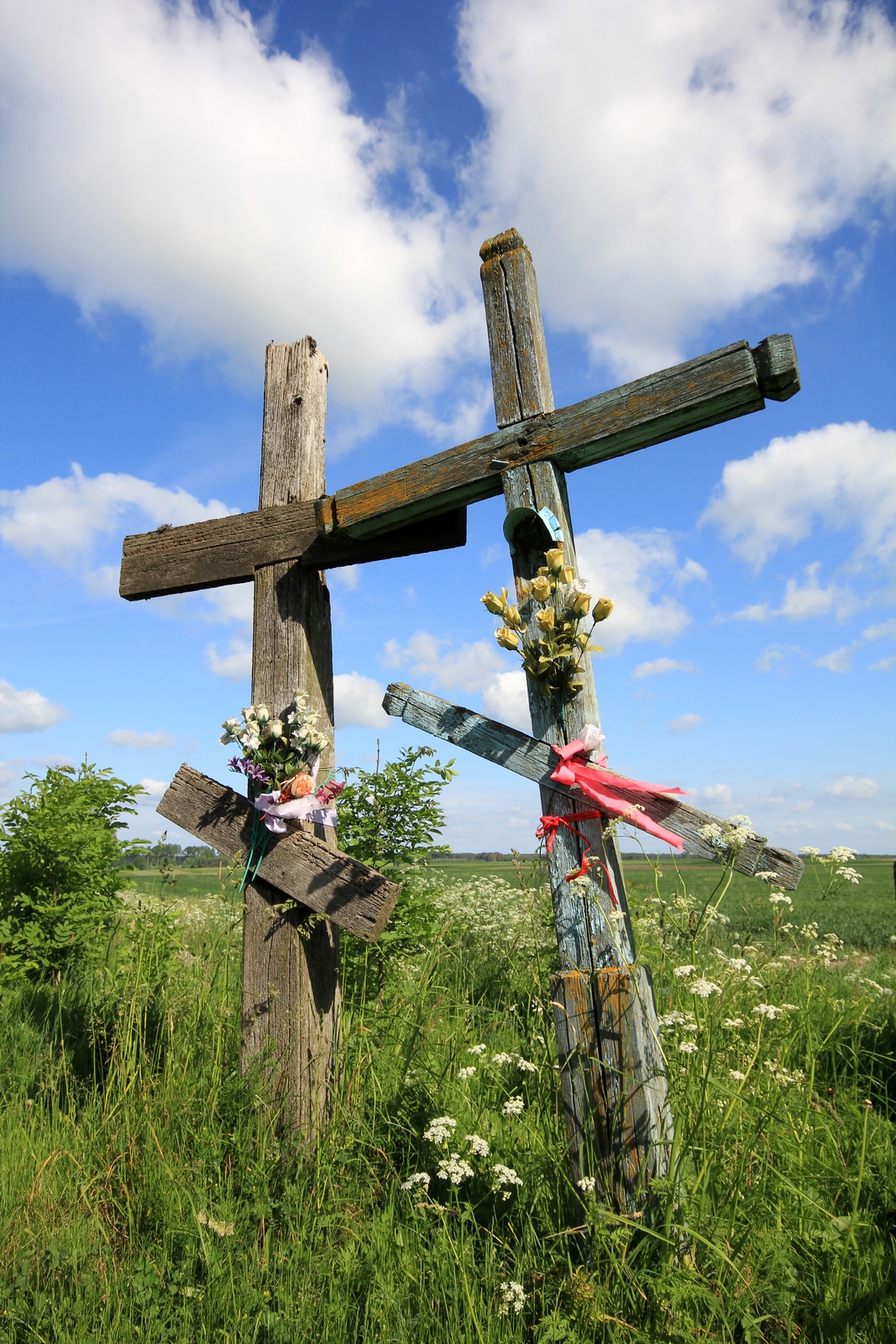 Crosses close to Kamień village