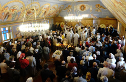 jarek1 
The consecration of the Icon of the Mother of God "Joy of All Who Sorrow" at Grabarka Convent 
2017-06-03 21:46:18