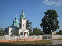 dziatishka 
Царква свяціцеля Мікалая ў п.Васілевічы. 
2017-06-27 10:15:09