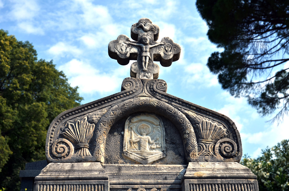 Гробље манастира Савина - Monastery Savina cemetery