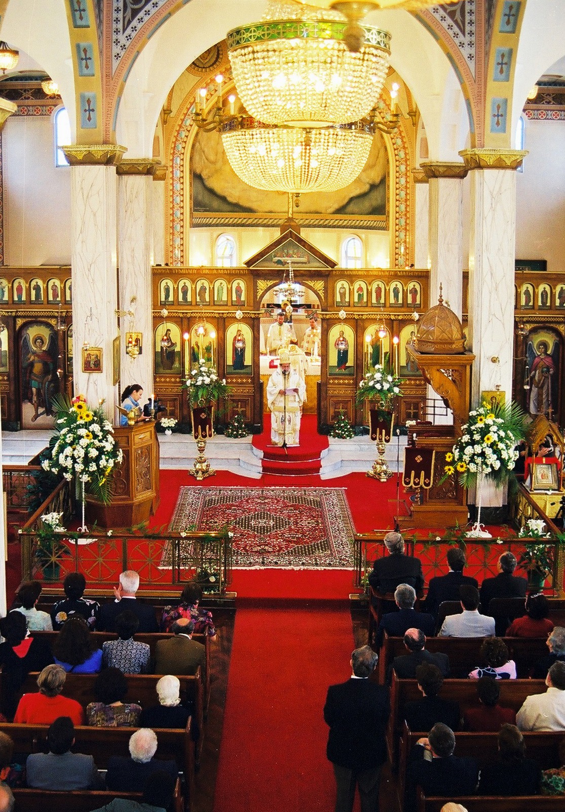 The Orthodox cathedral in Harrare, 1998