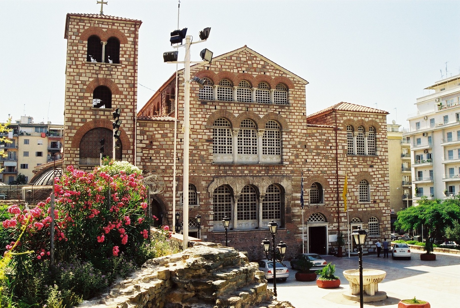 St. Dimitrios Orthodox church in Thesaloniki, 2000