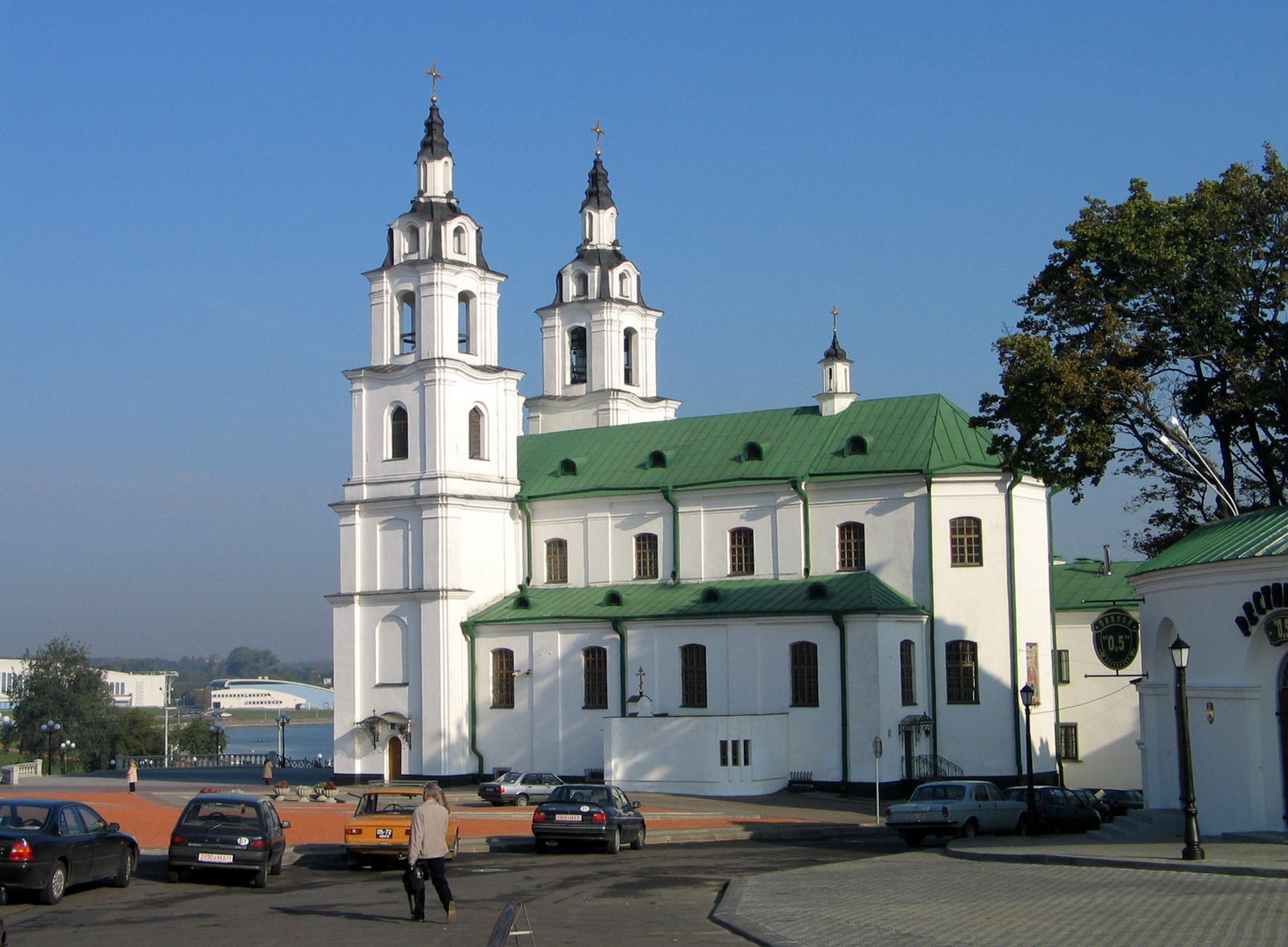 Holy Spirit Cathedral in Minsk, 2004