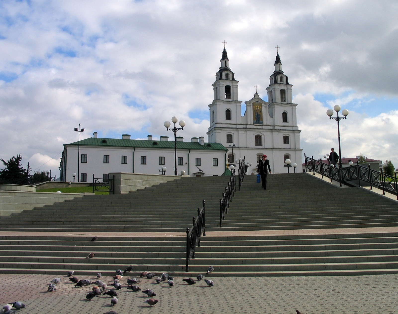 Holy Spirit Cathedral in Minsk, 2004