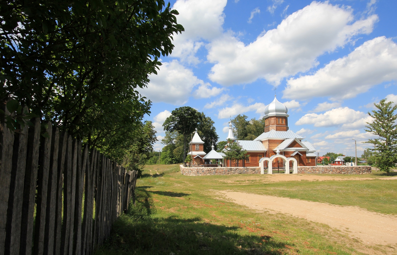 The Orthodox church in Zubczae