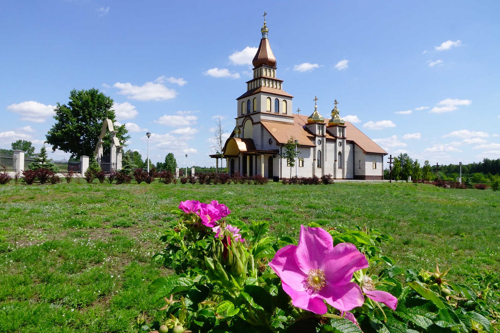 The Orthodox church in Słochy Annopolskie