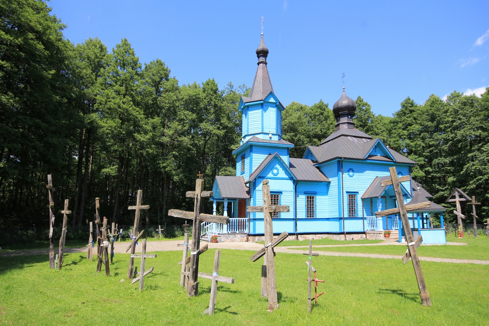 The Orthodox church in Tokary-Koterka