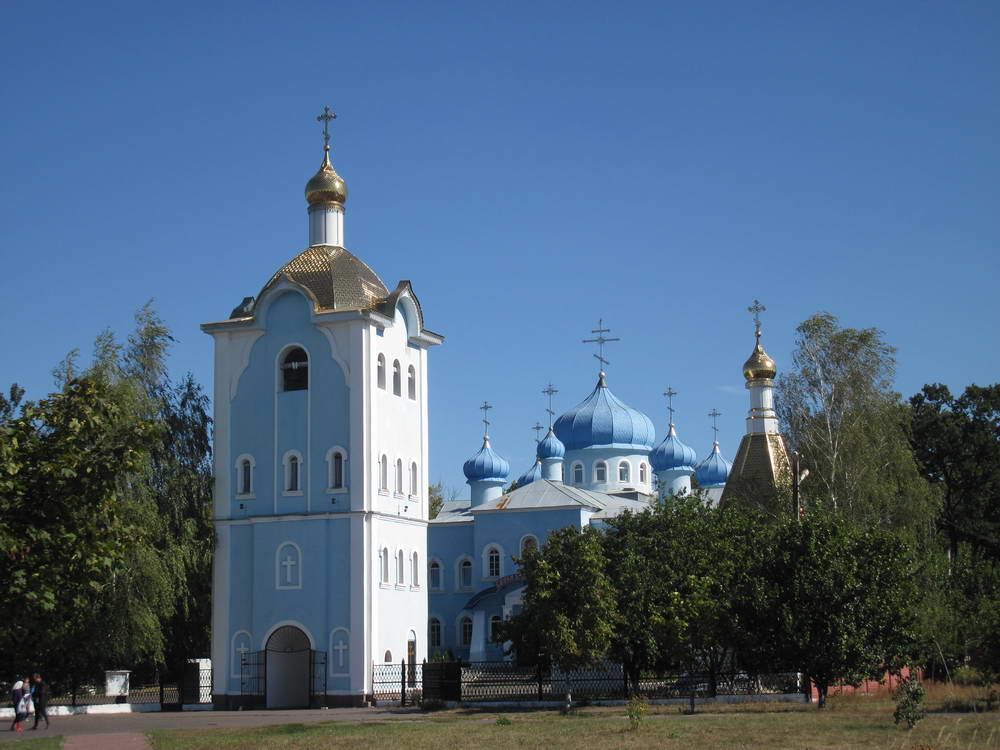 Сабор Казанскай іконы Божай Маці ў Калінкавічах.