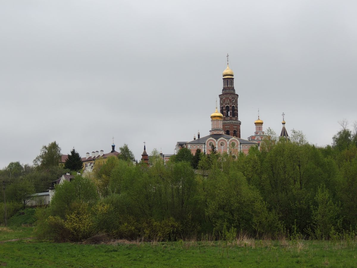 Иоанно-Богословский монастырь, с. Пущино. Территория любви...