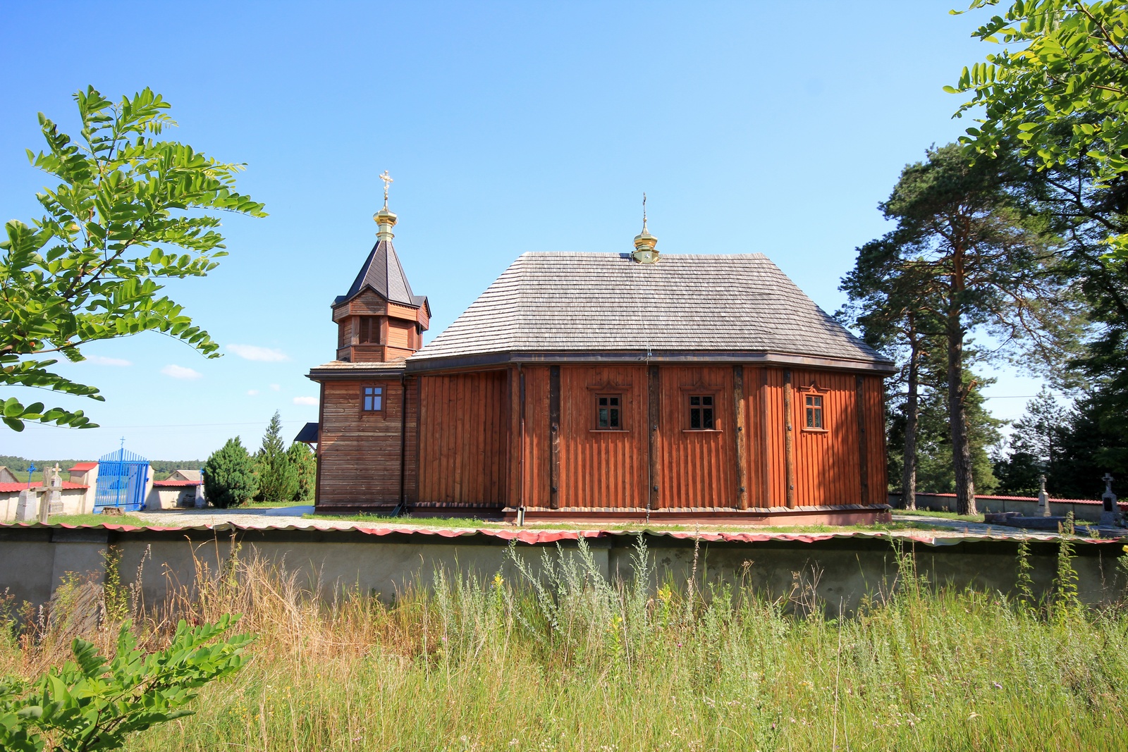 The Orthodox church in Żurobice