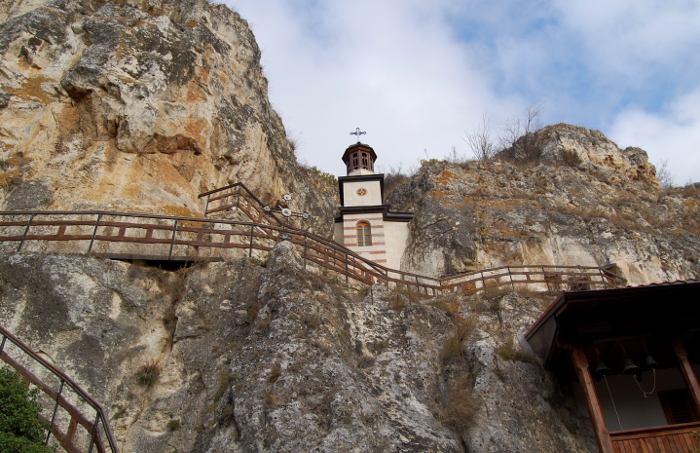 Pestera Sfantului Dimitrie Basarabov, acum cativa ani