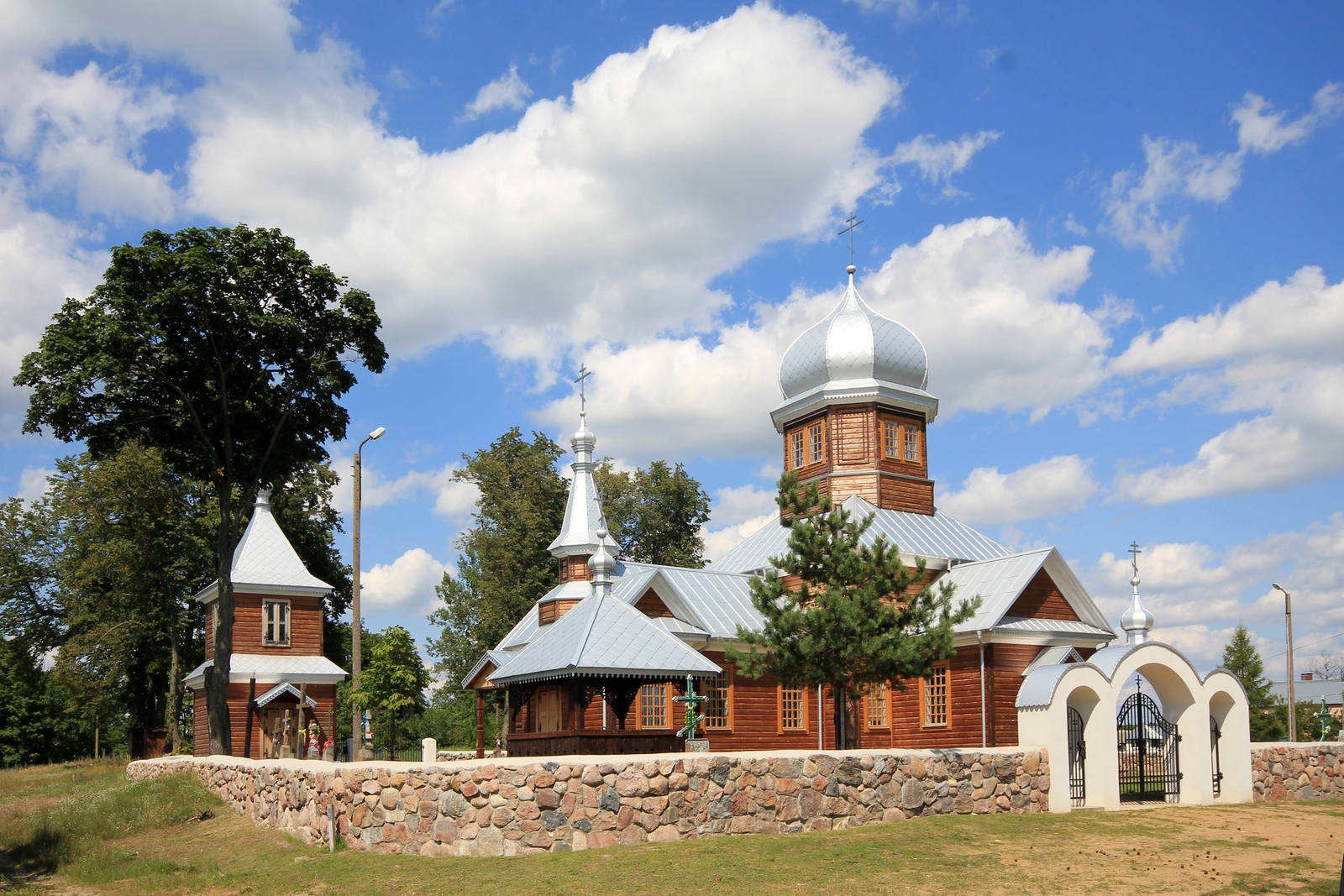 The Orthodox church in Zubacze