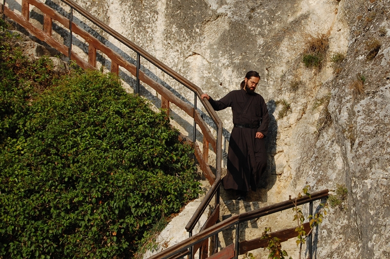 Monk in Bulgaria