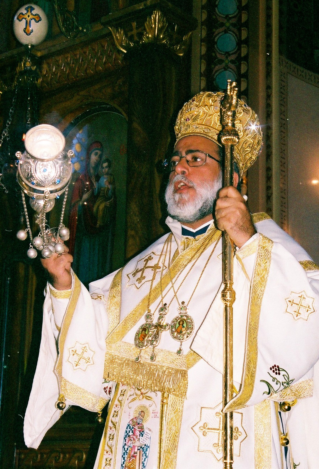 Peter VII, Patrirch of Aleksandria, 1998