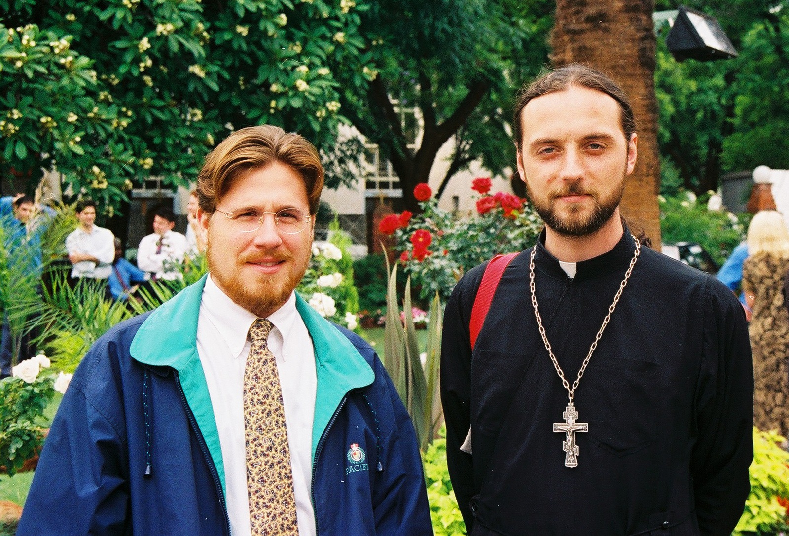 Fr. Paul Stefanowski in Harrare, 1998