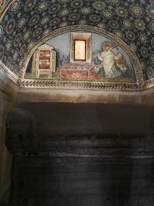 Tomb of Galla Placidia, Ravenna