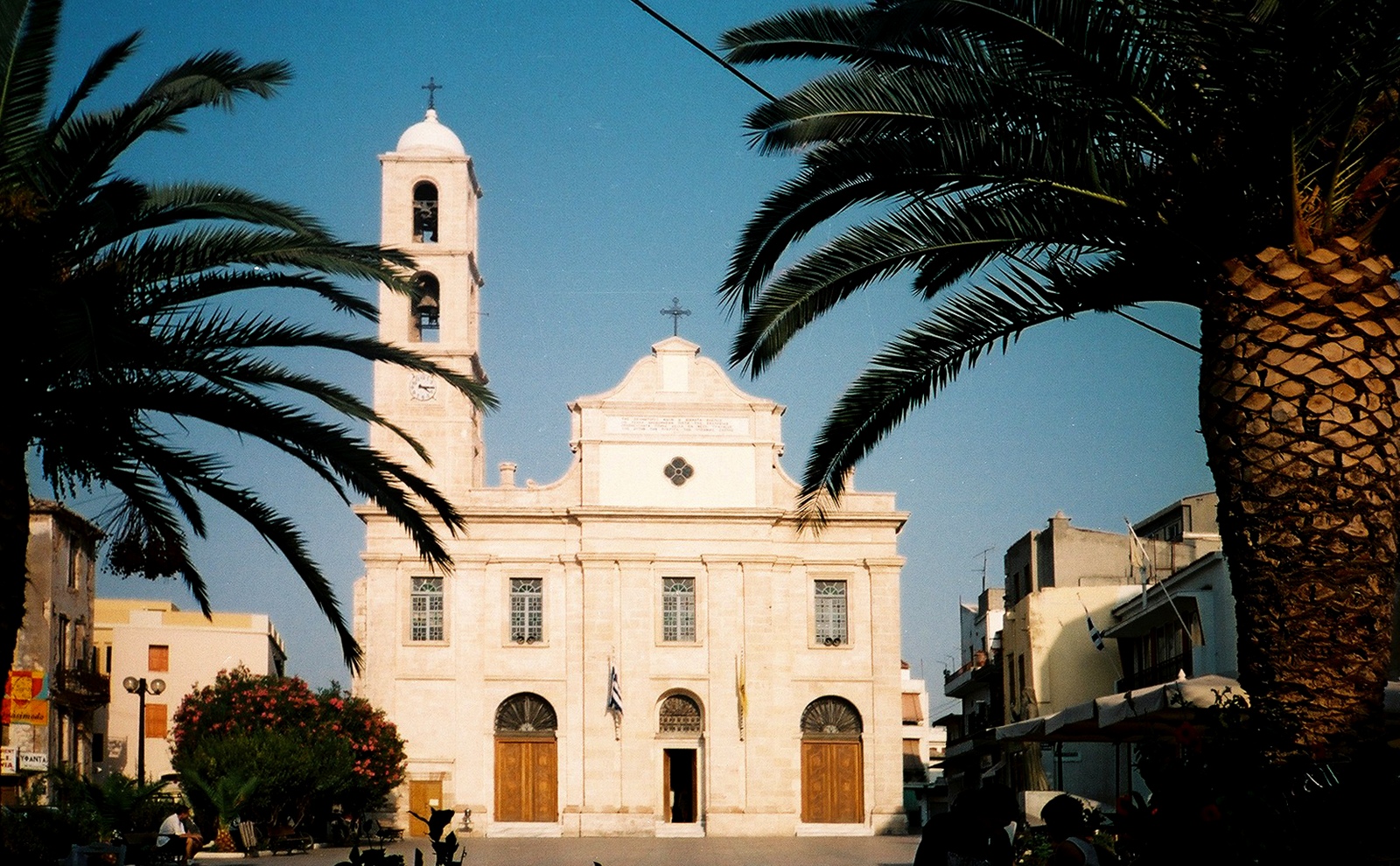 The Orthodox church in Chania, Crete, 1994