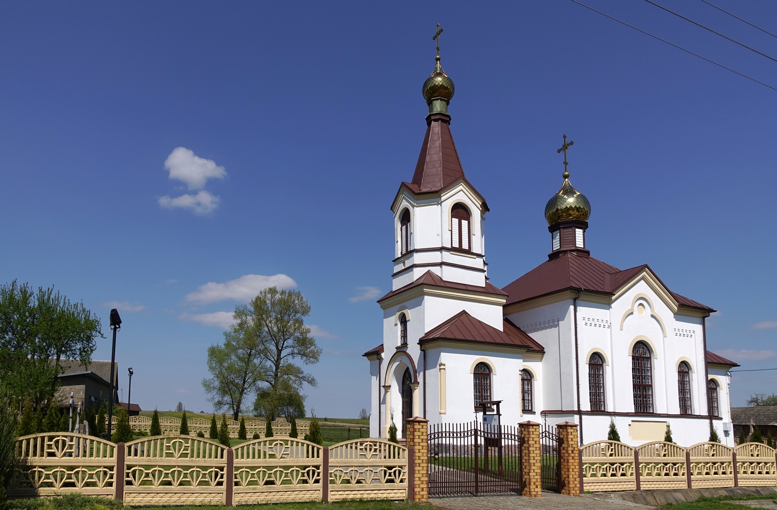 The Orthodox church in Andryjanki