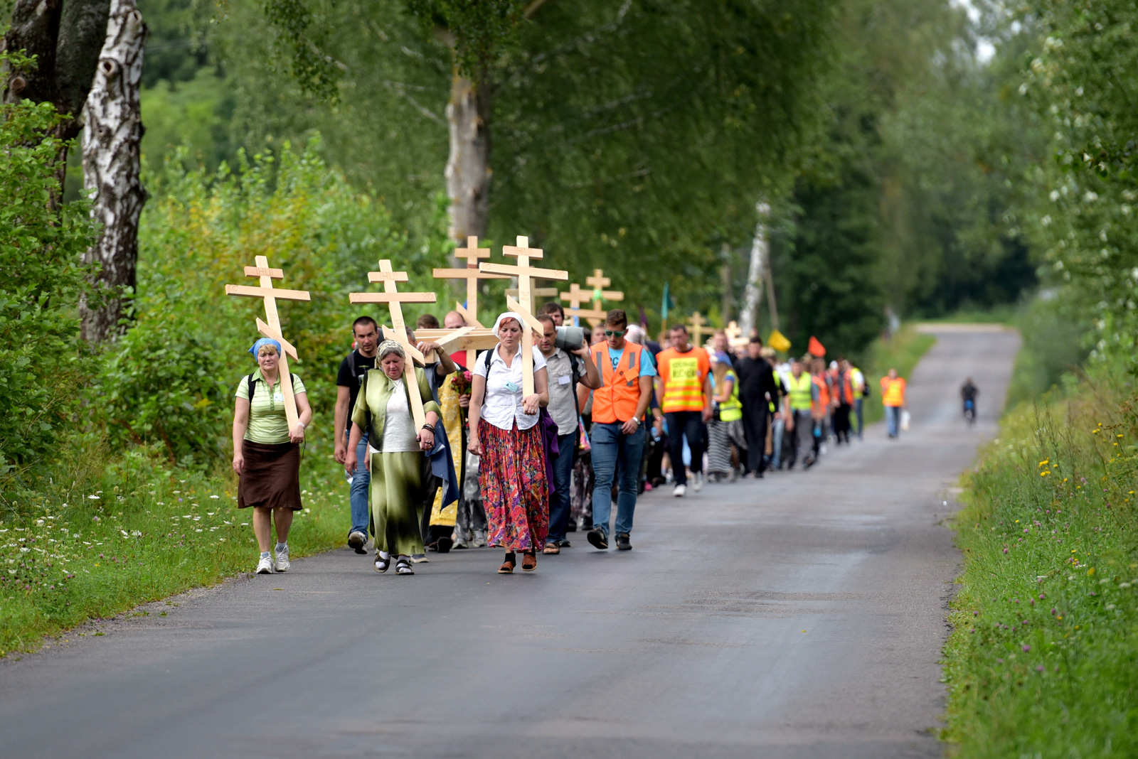 Pielgrzymka Bialystok- Grabarka, 2016