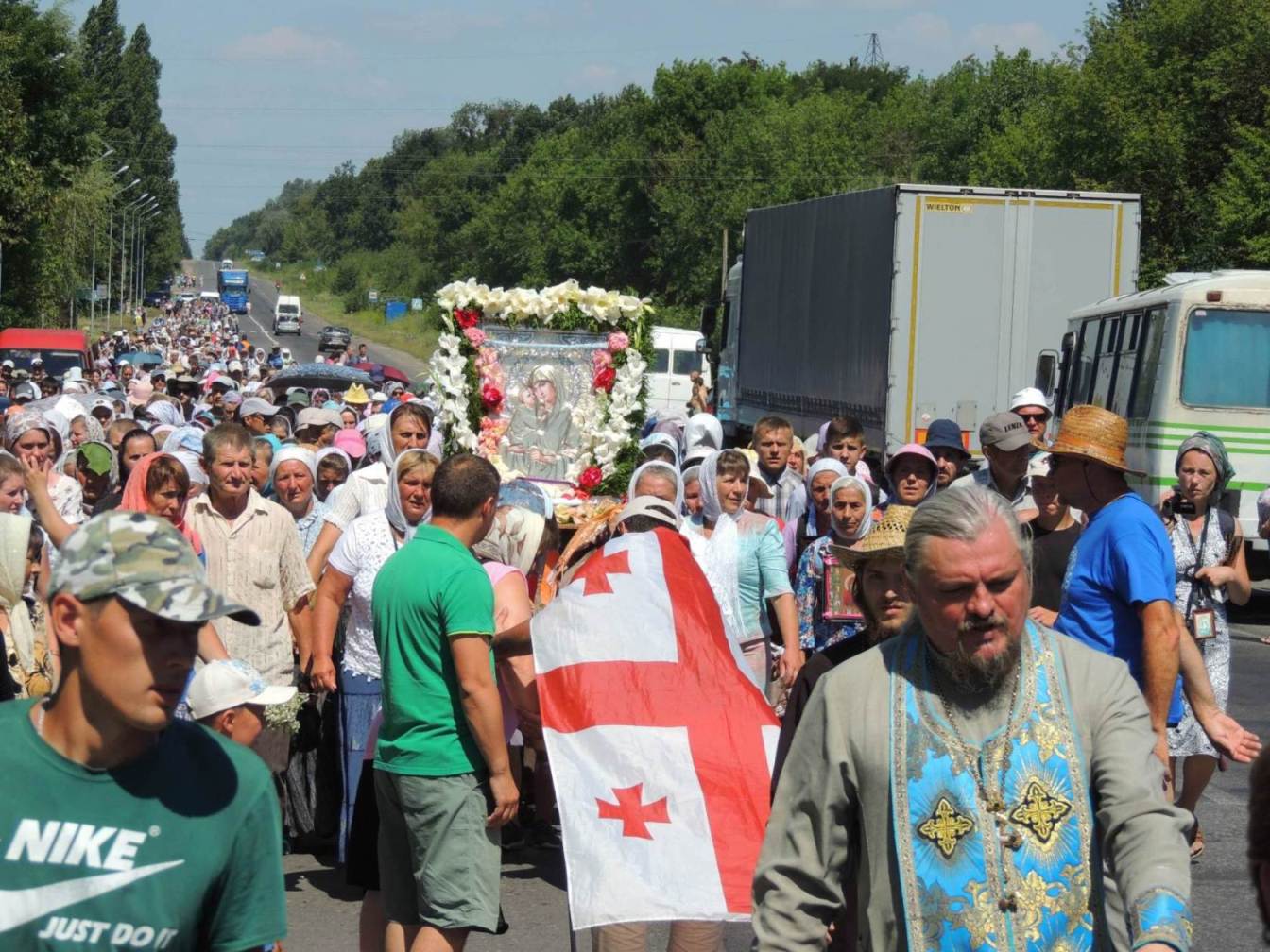 V piesza pielgrzymka Hajnówka-Poczajów 23.07.-05.08.2017