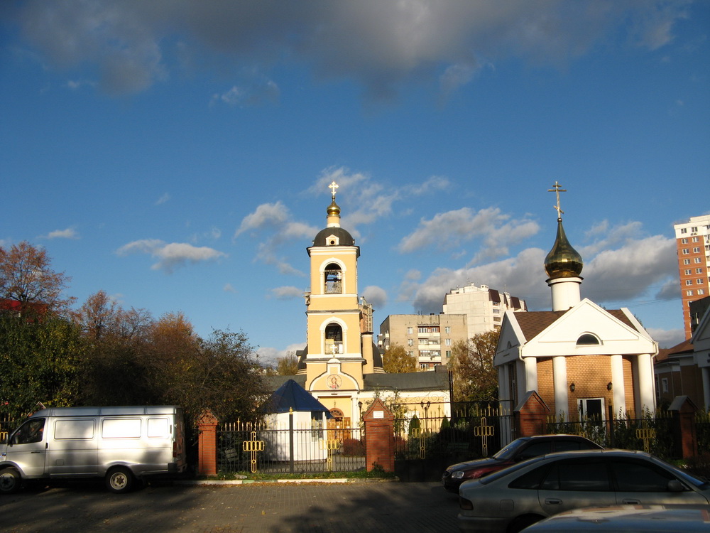 Церковь Гребневской иконы Божией Матери в Одинцово.