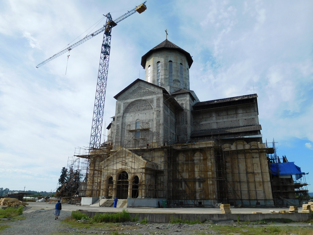 Orthodox Cathedral in Zugdidi