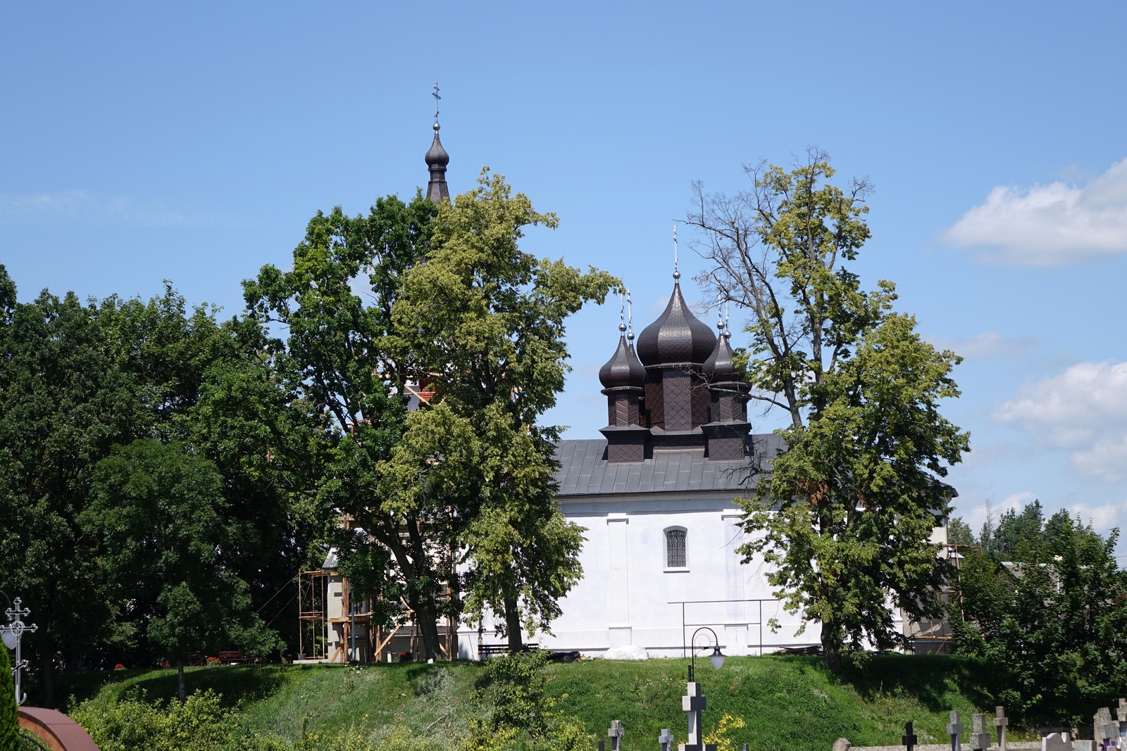 The Orthodox church in Mielnik