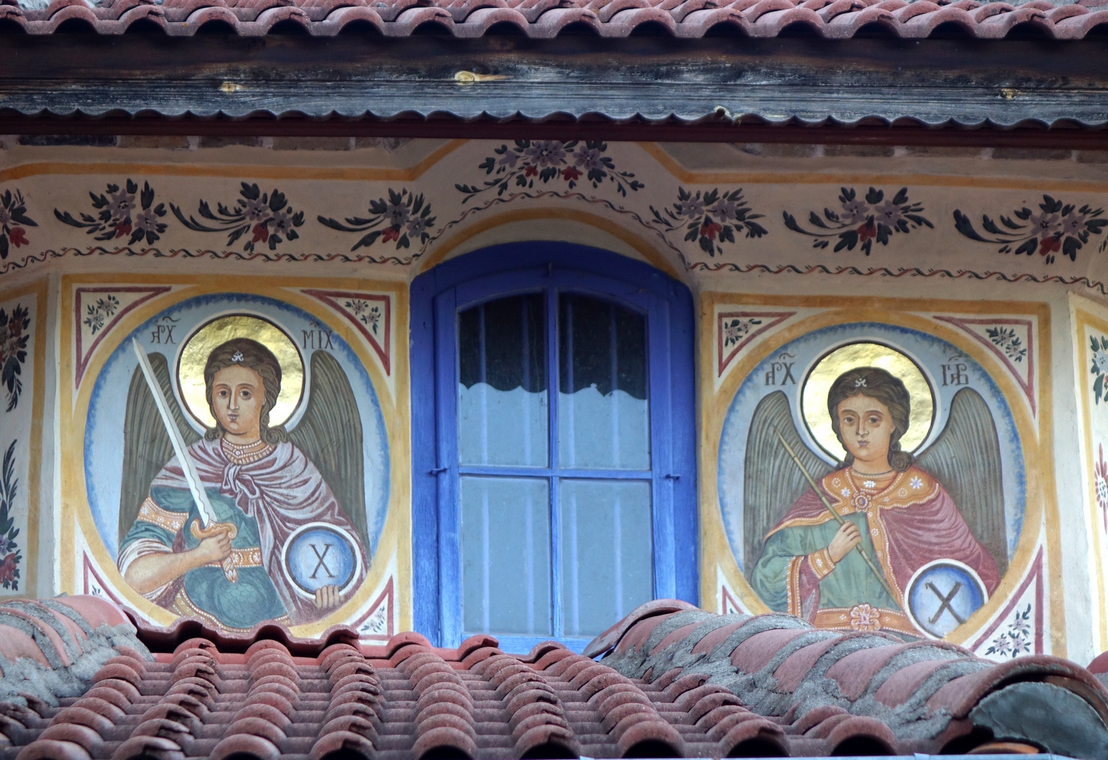 Transfiguration Monastery close to Velike Trnovo