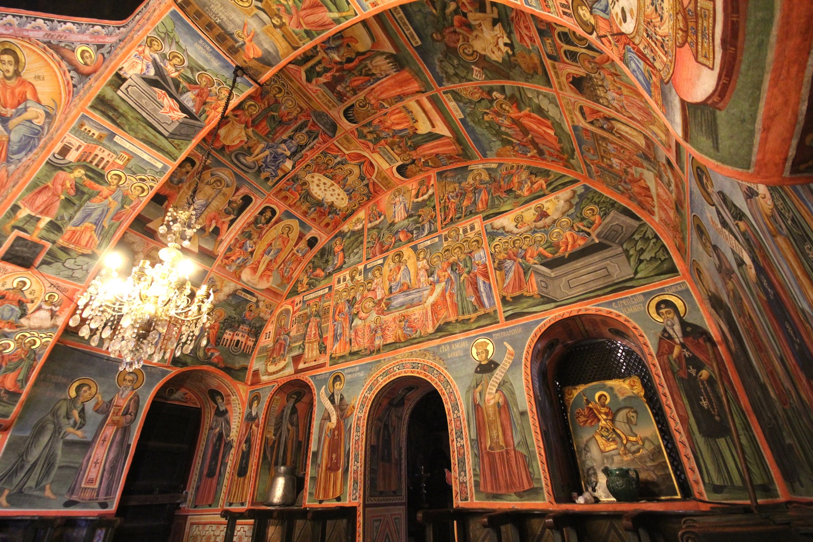 Transfiguration Monastery close to Velike Trnovo