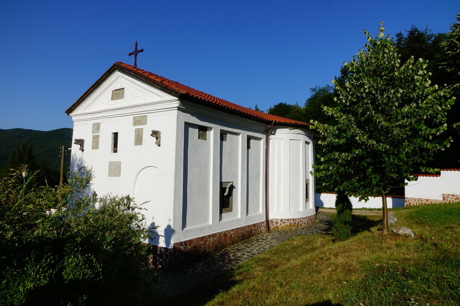 Pravec Monastery 