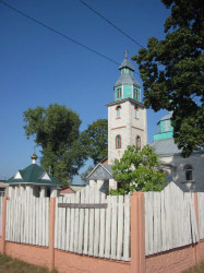 dziatishka 
Царква свяціцеля Мікалая ў п.Васілевічы. 
2017-08-19 13:37:00