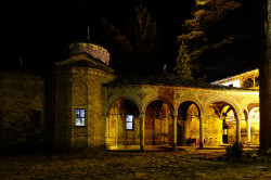 jarek 
Trojanski Monastery by night 
2017-08-28 17:55:54