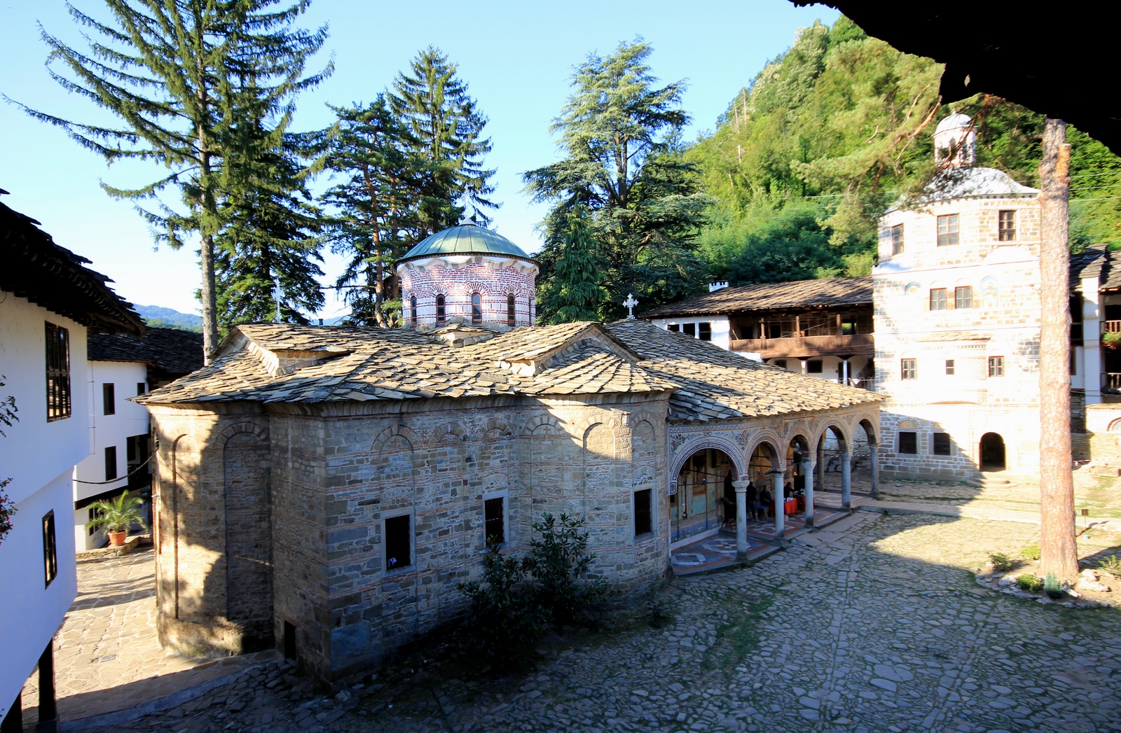 The Trojanski Monastery