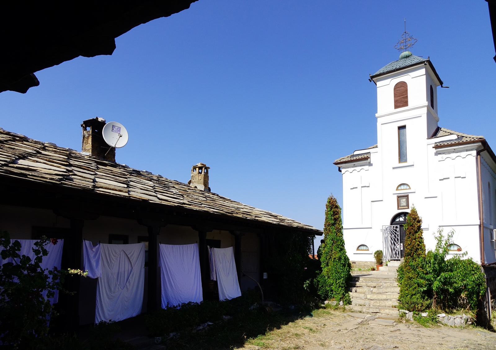 The Glozhanski Monastery