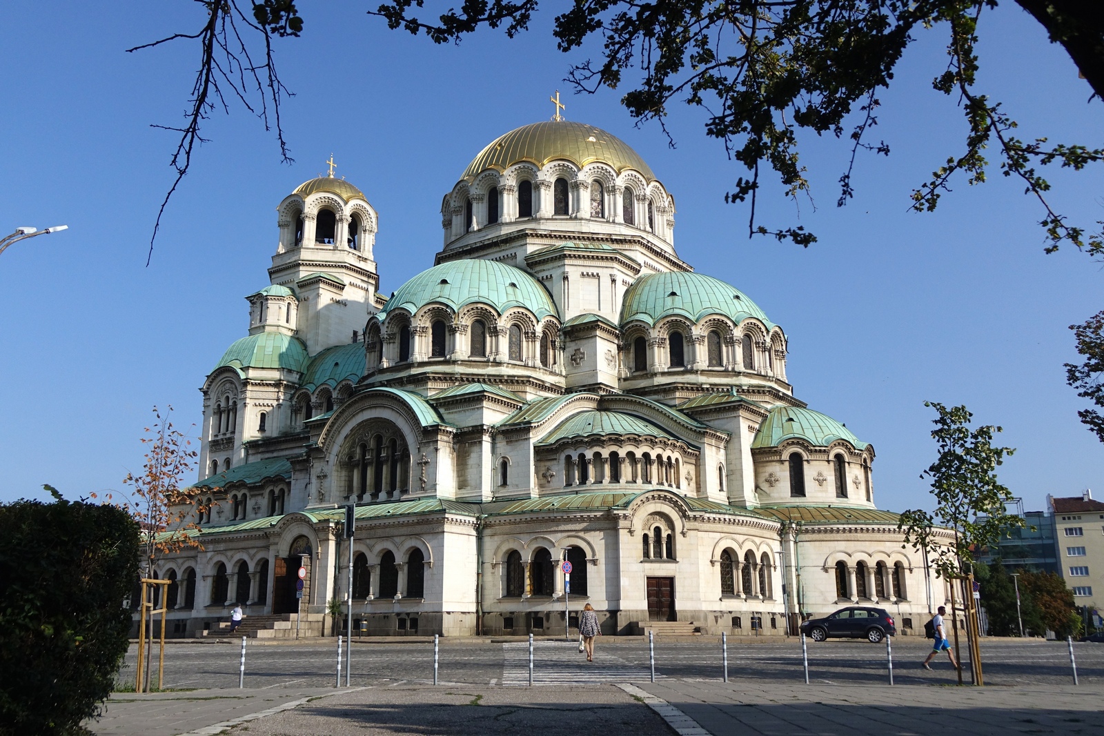 St. Alexander Nevski Cathedral in Sofia