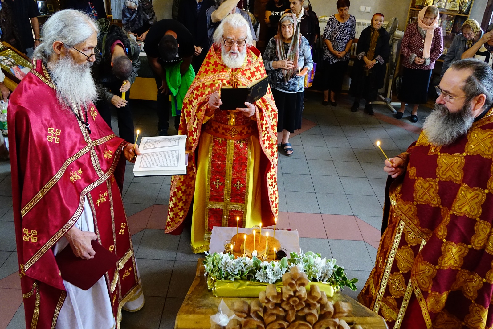 St. John the Baptist feast in this saint church in Sofia-Obelya