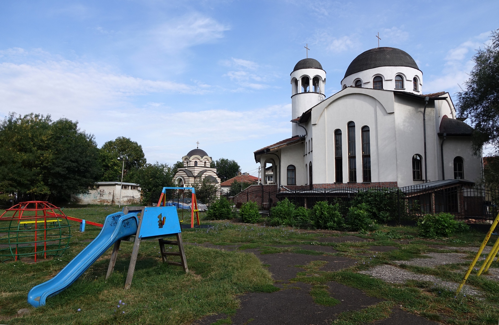 St. John the Baptist fOrthodox church in Sofia-Obelya