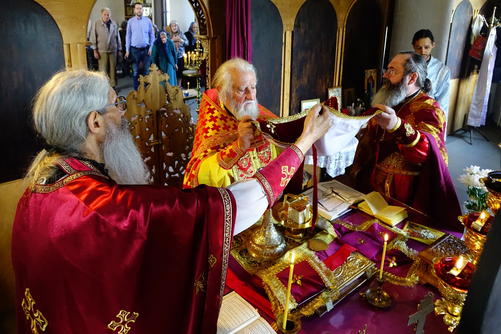 St. John the Baptist feast in this saint church in Sofia-Obelya