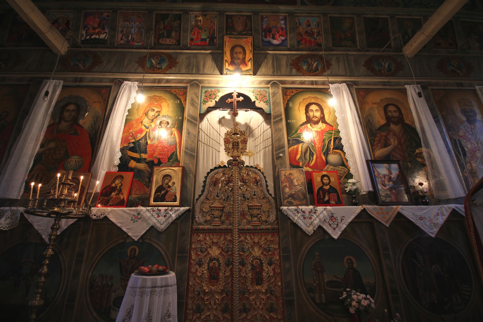 The Orthodox church of St. Michael Archangel in Skandalato