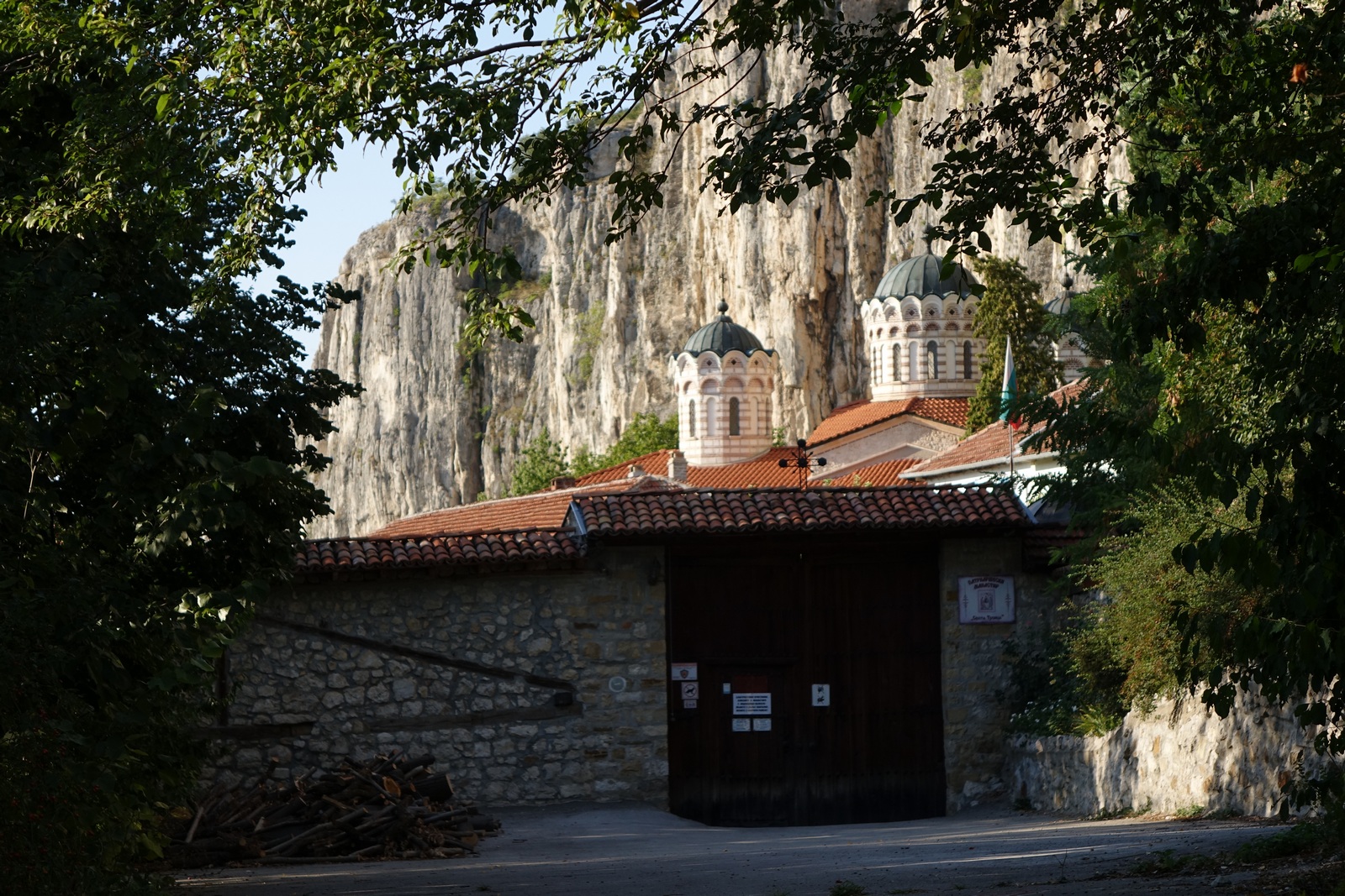 The Holy Trinity Dervent Monastery close to Velike Tyrnovo