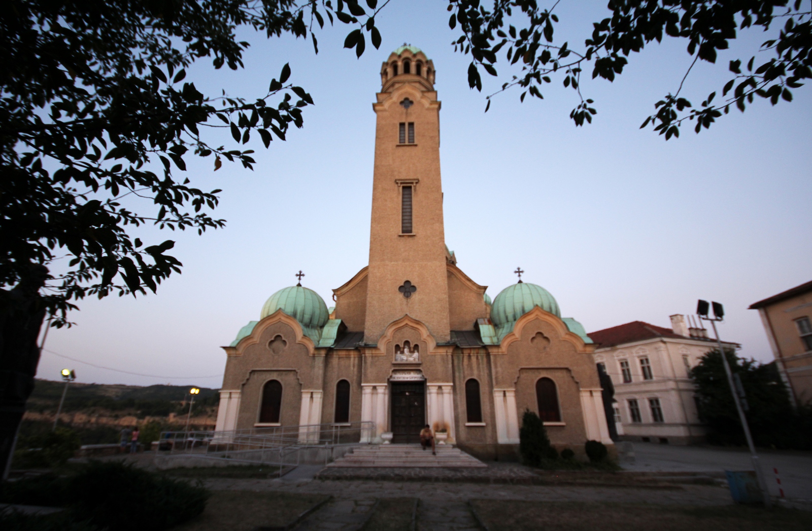 The Orthodox Cathedal of the Nativity of the Mother of God in Velikie Tyrnovo