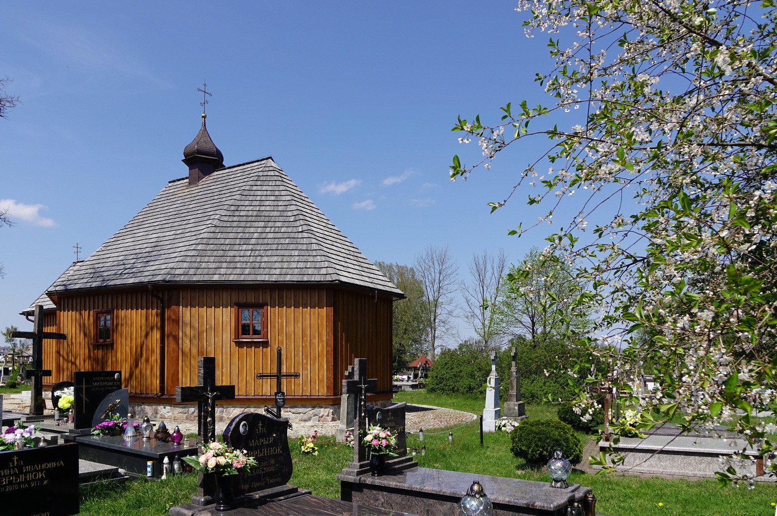 The Orthodox church in Czarna Wielka