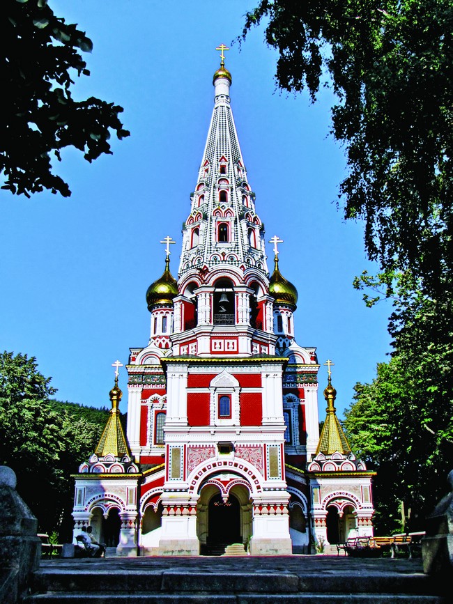 Храм-паметник "Рождество Христово" гр.Шипка, област Стара Загора 