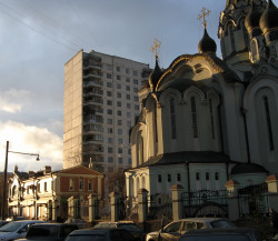 dziatishka 
Церковь Воскресения Христова в Сокольниках. Москва. 
2017-09-04 17:55:25